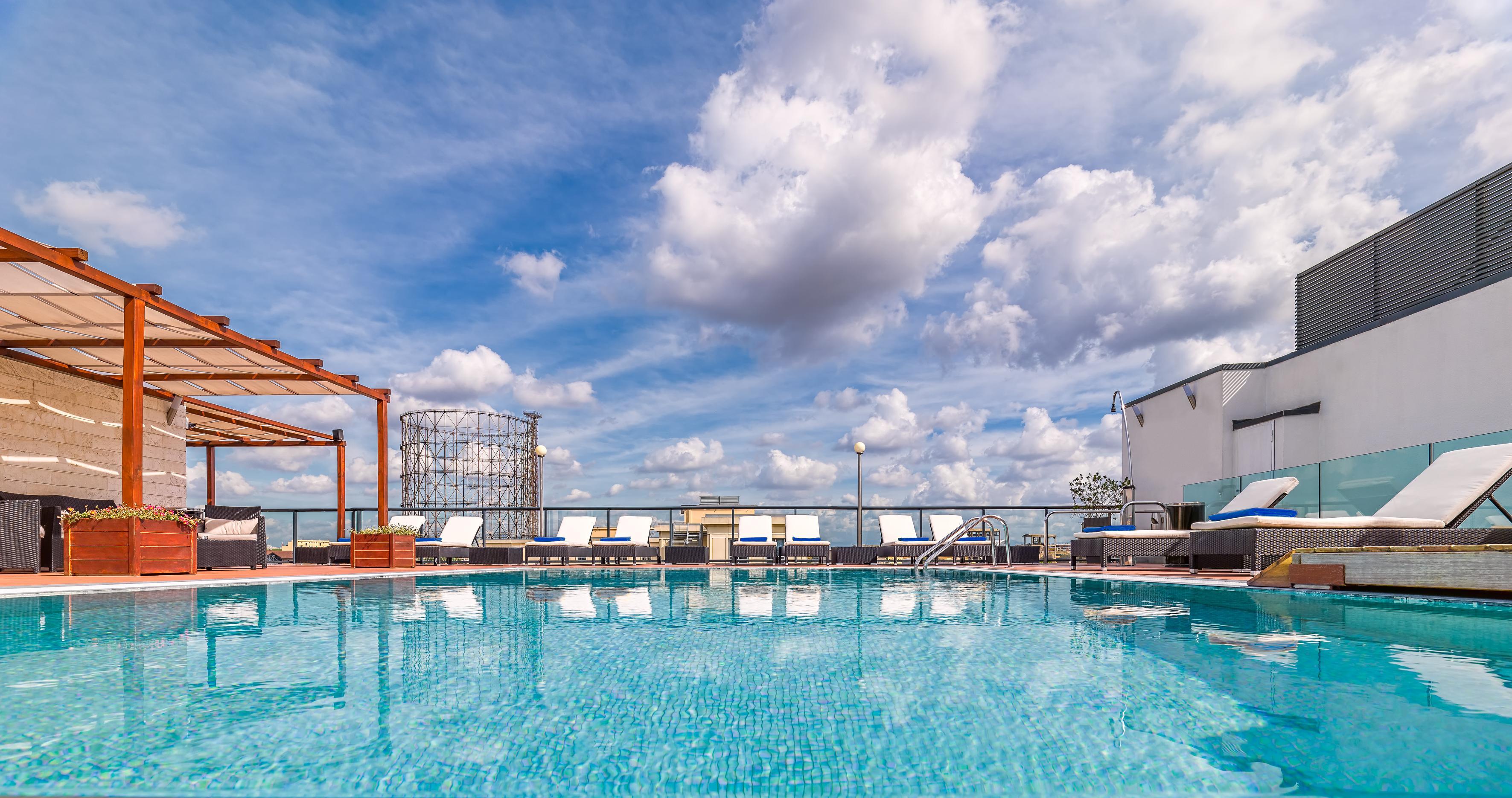 H10 Roma Citta Hotel Ngoại thất bức ảnh