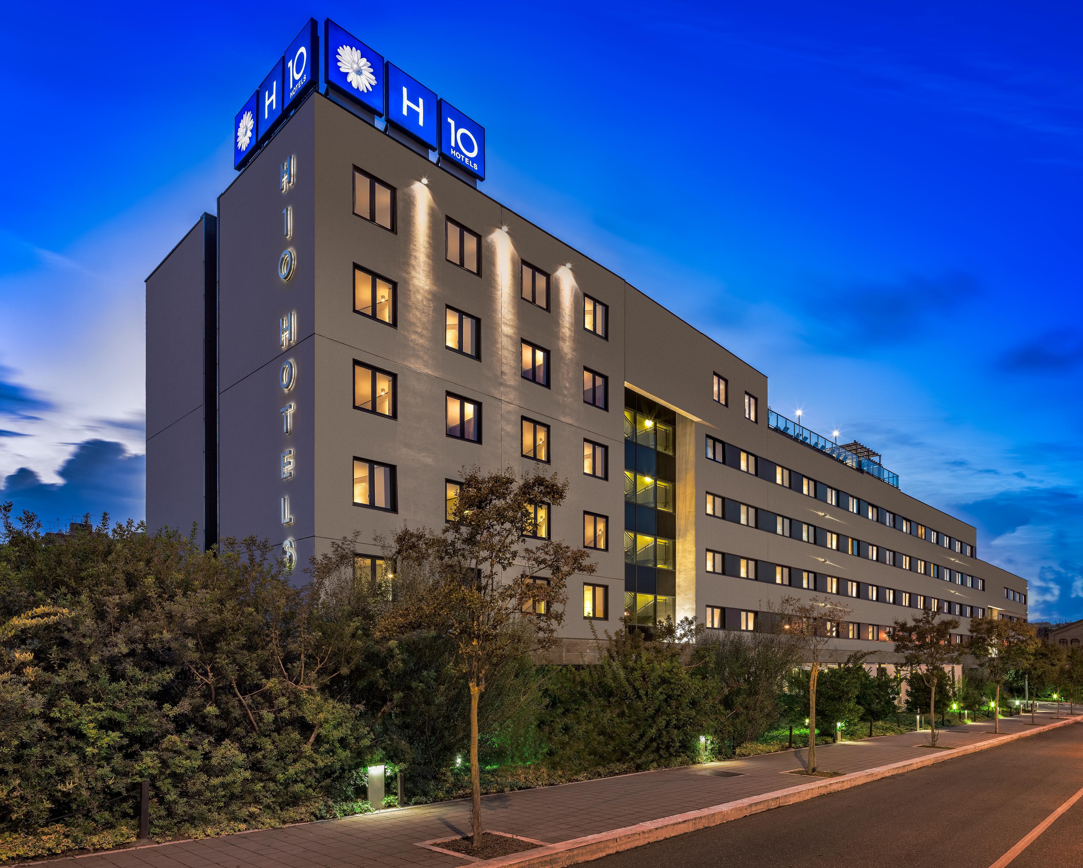 H10 Roma Citta Hotel Ngoại thất bức ảnh