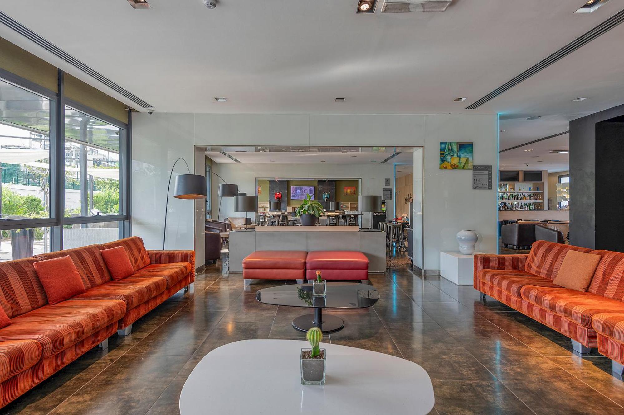 H10 Roma Citta Hotel Ngoại thất bức ảnh