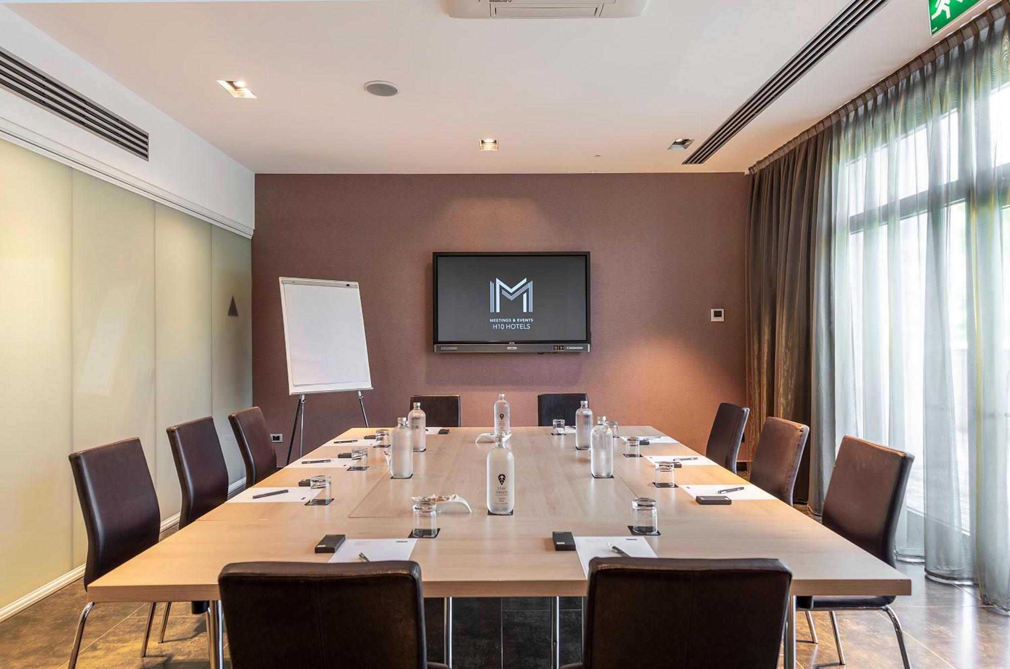 H10 Roma Citta Hotel Ngoại thất bức ảnh