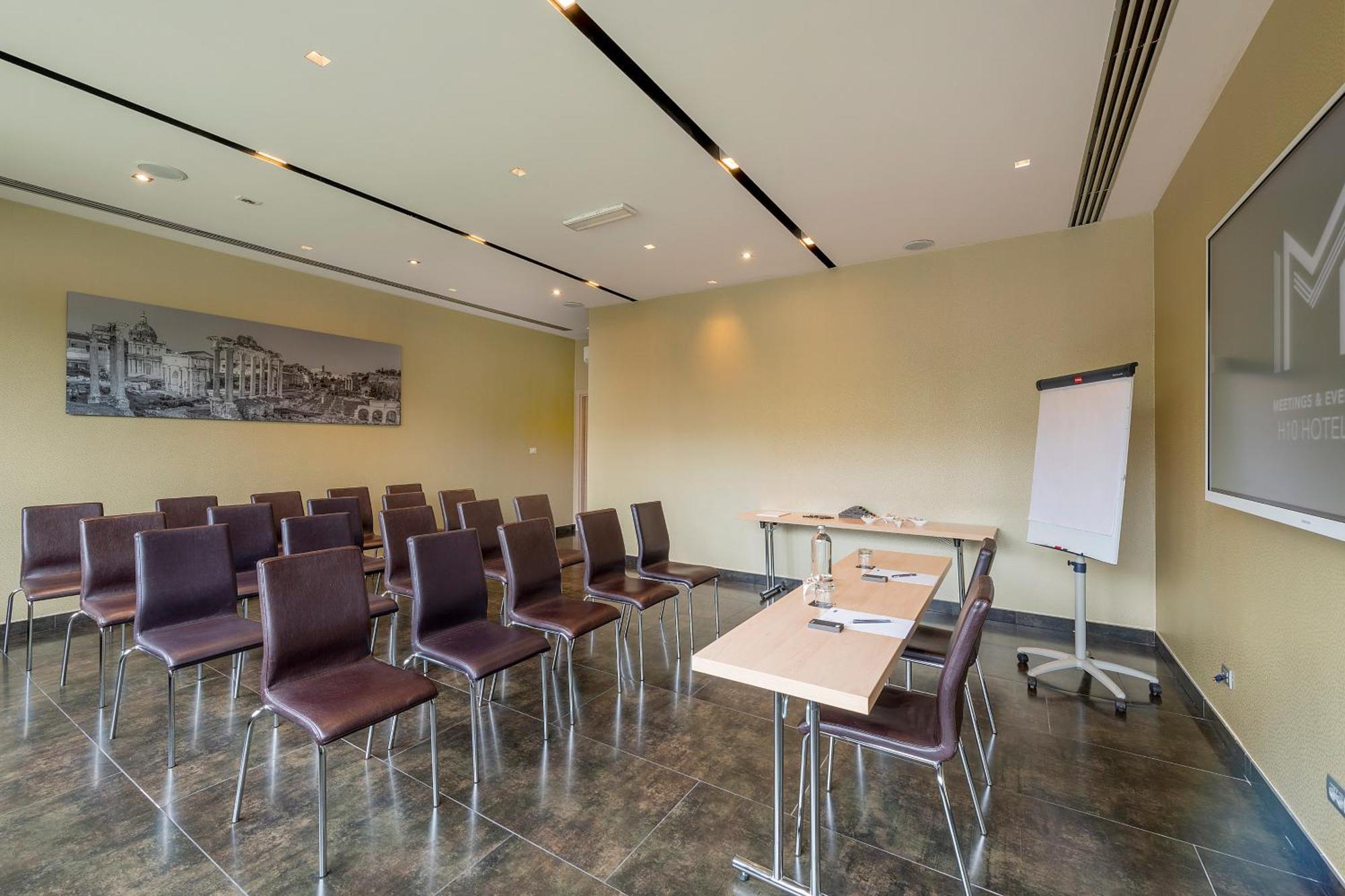 H10 Roma Citta Hotel Ngoại thất bức ảnh