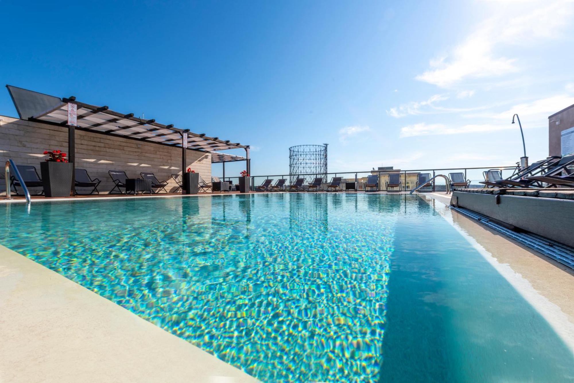 H10 Roma Citta Hotel Ngoại thất bức ảnh