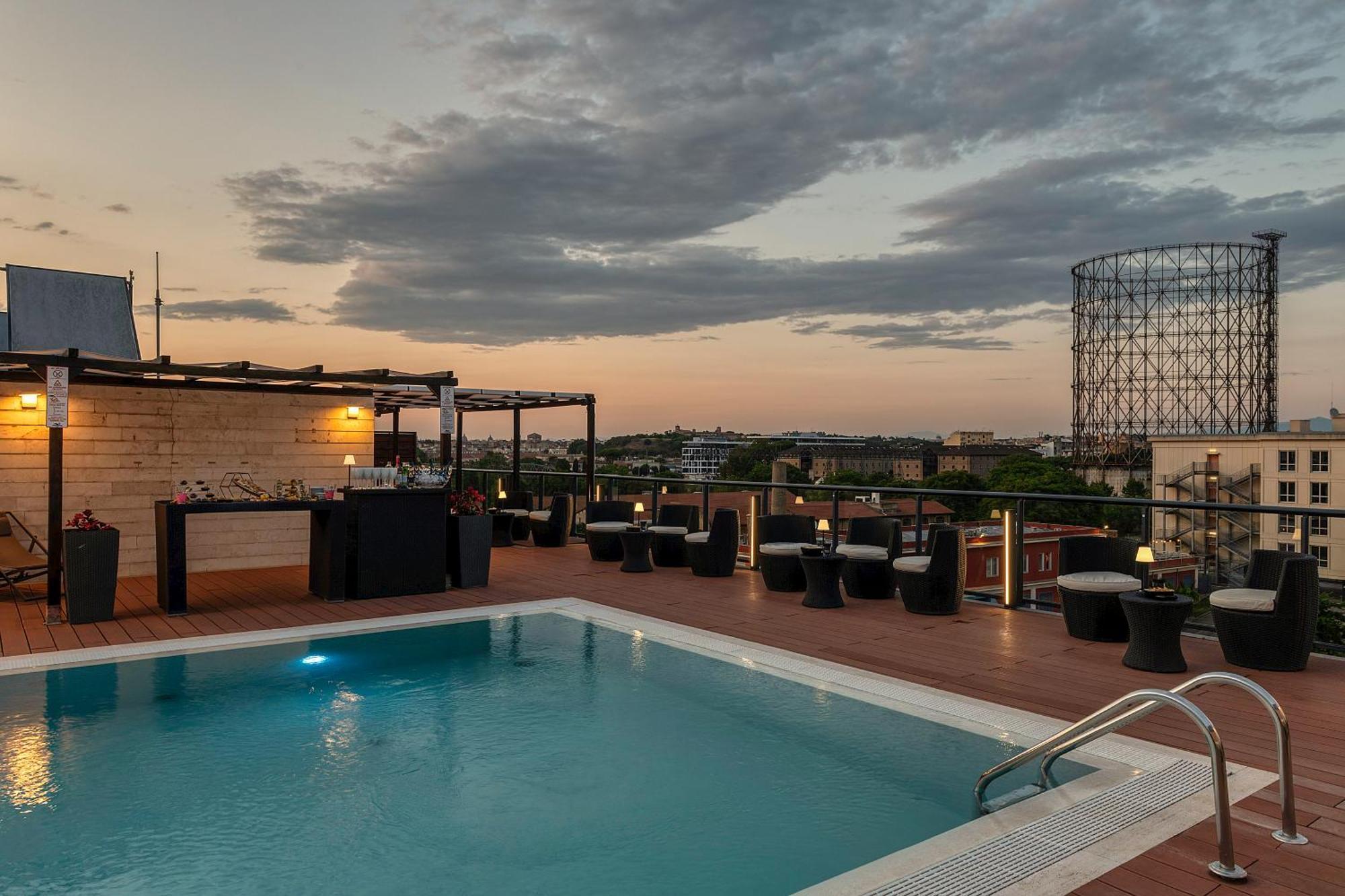 H10 Roma Citta Hotel Ngoại thất bức ảnh