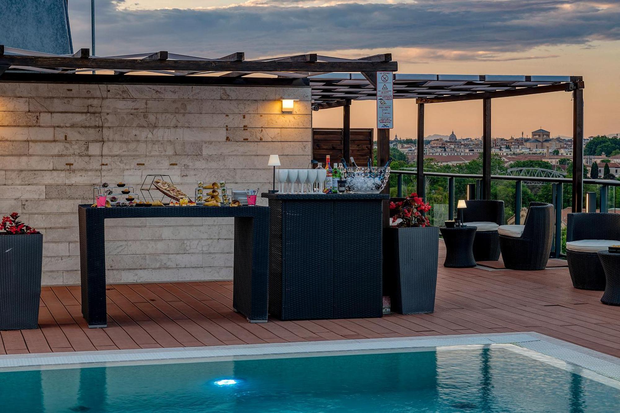 H10 Roma Citta Hotel Ngoại thất bức ảnh