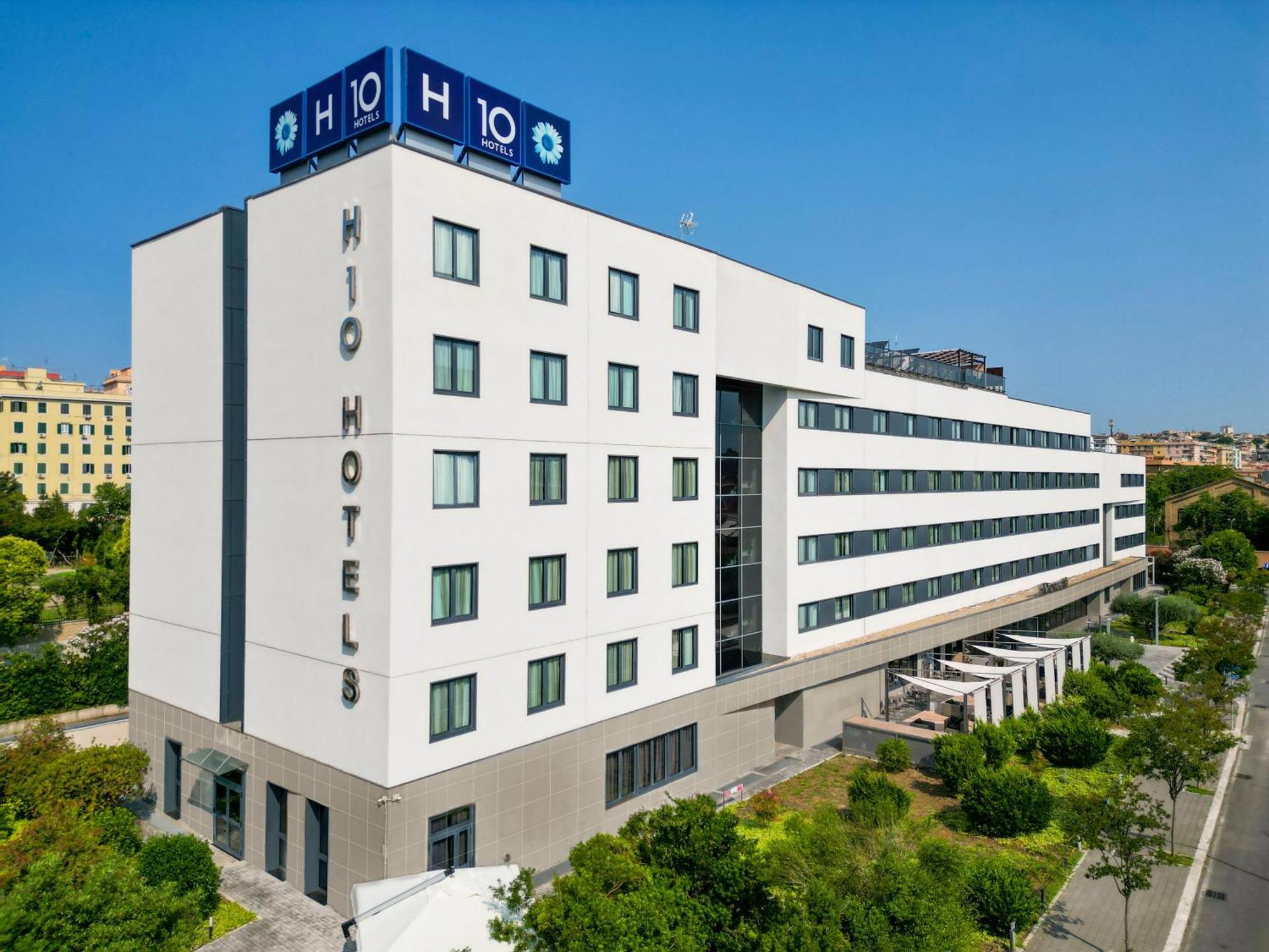 H10 Roma Citta Hotel Ngoại thất bức ảnh