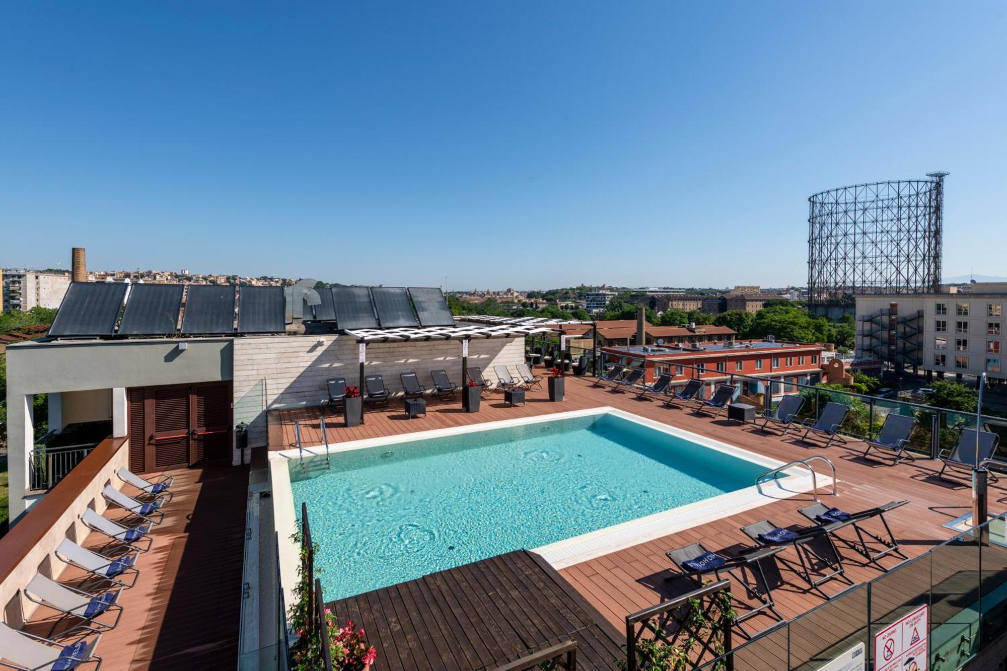 H10 Roma Citta Hotel Ngoại thất bức ảnh