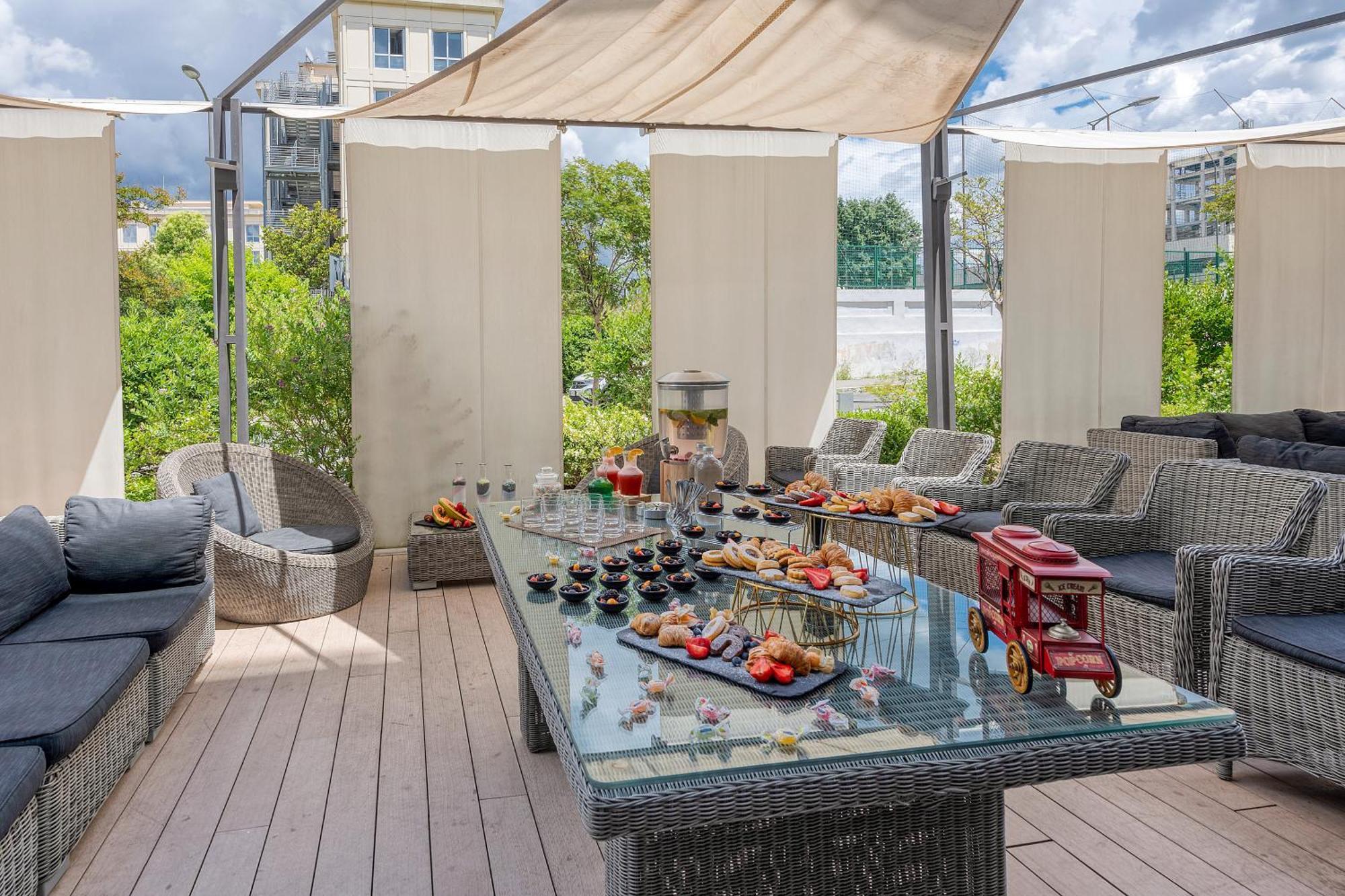 H10 Roma Citta Hotel Ngoại thất bức ảnh