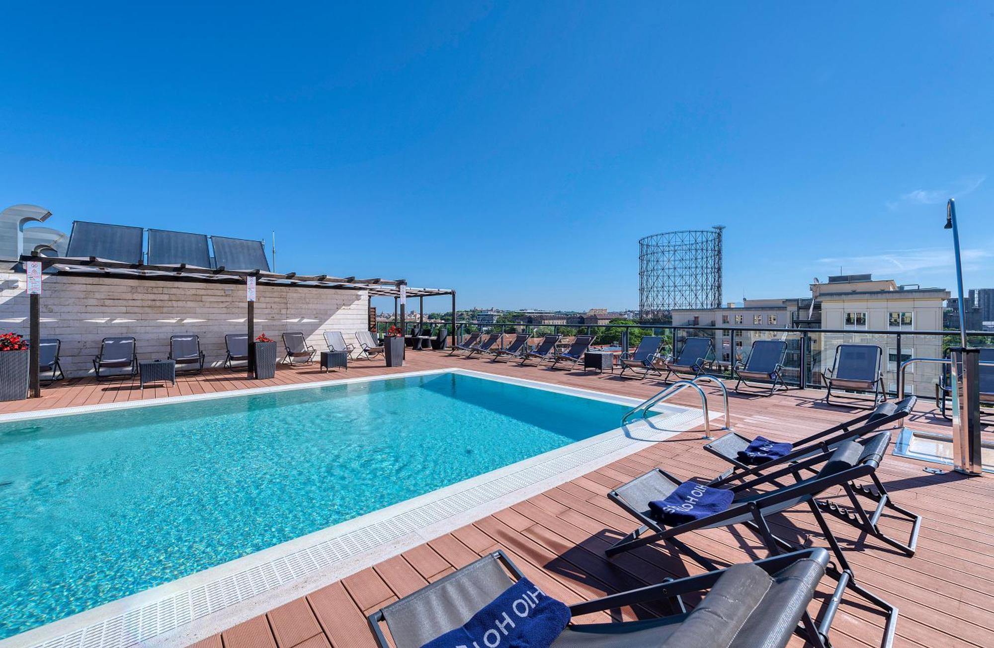 H10 Roma Citta Hotel Ngoại thất bức ảnh