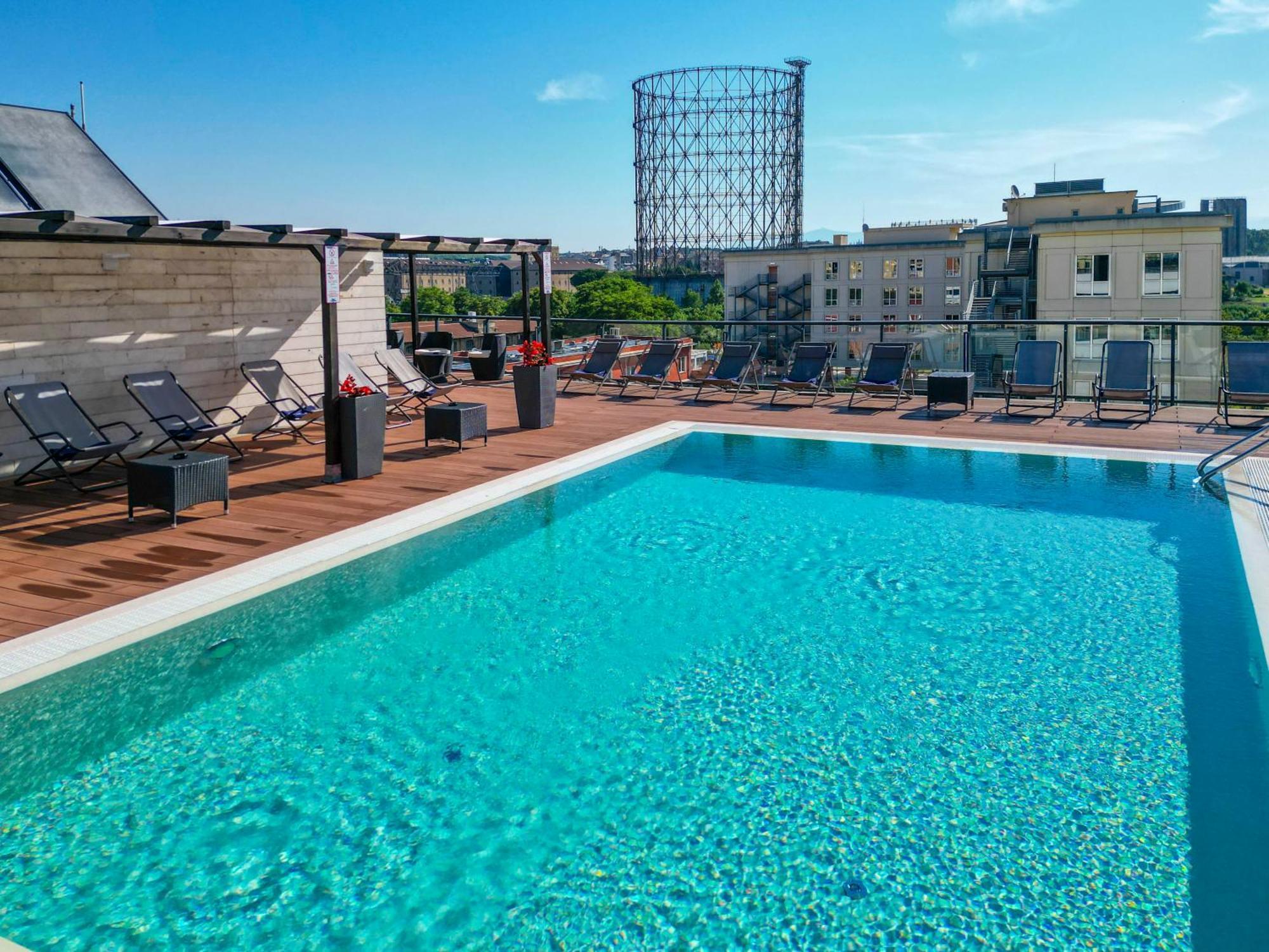 H10 Roma Citta Hotel Ngoại thất bức ảnh