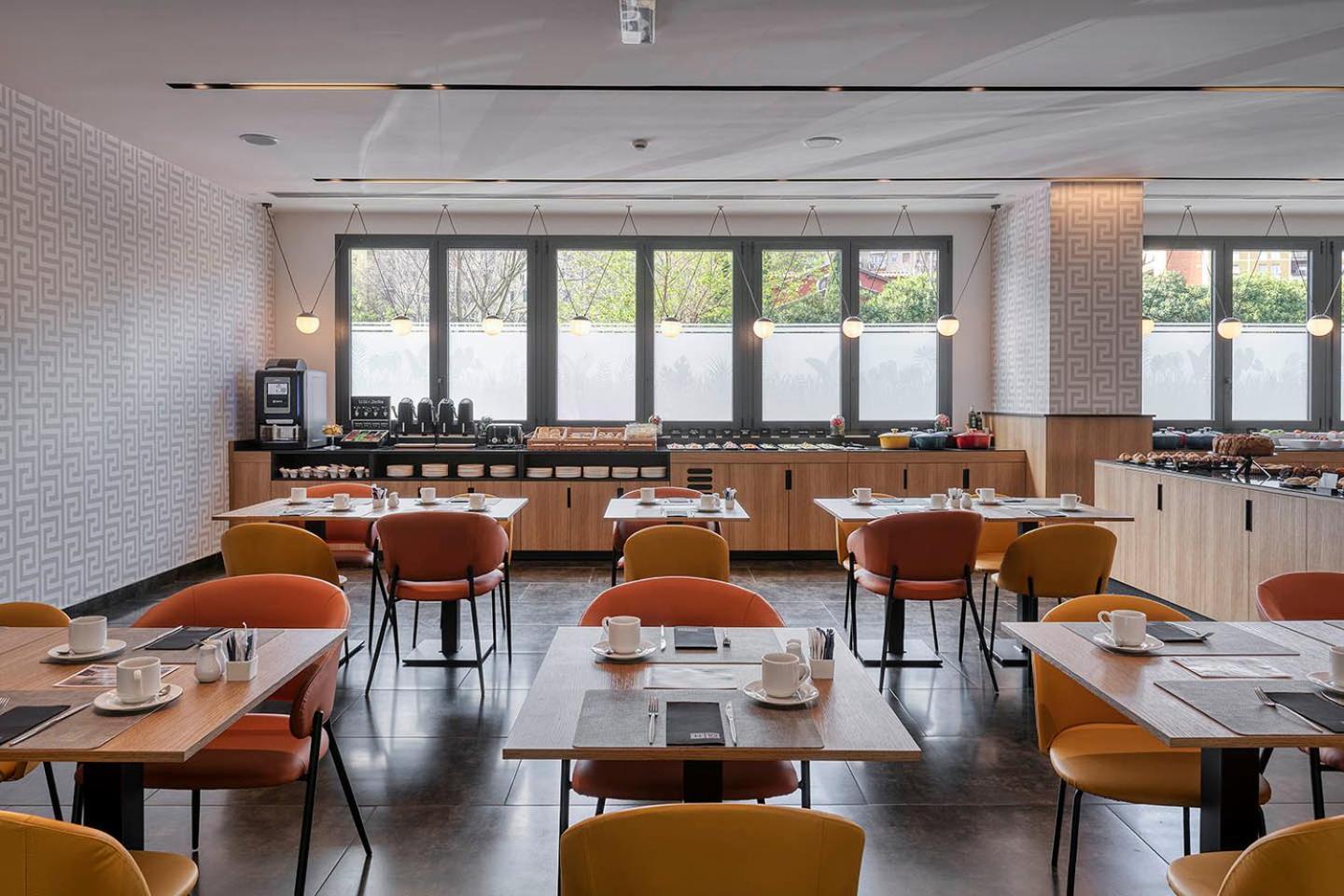 H10 Roma Citta Hotel Ngoại thất bức ảnh