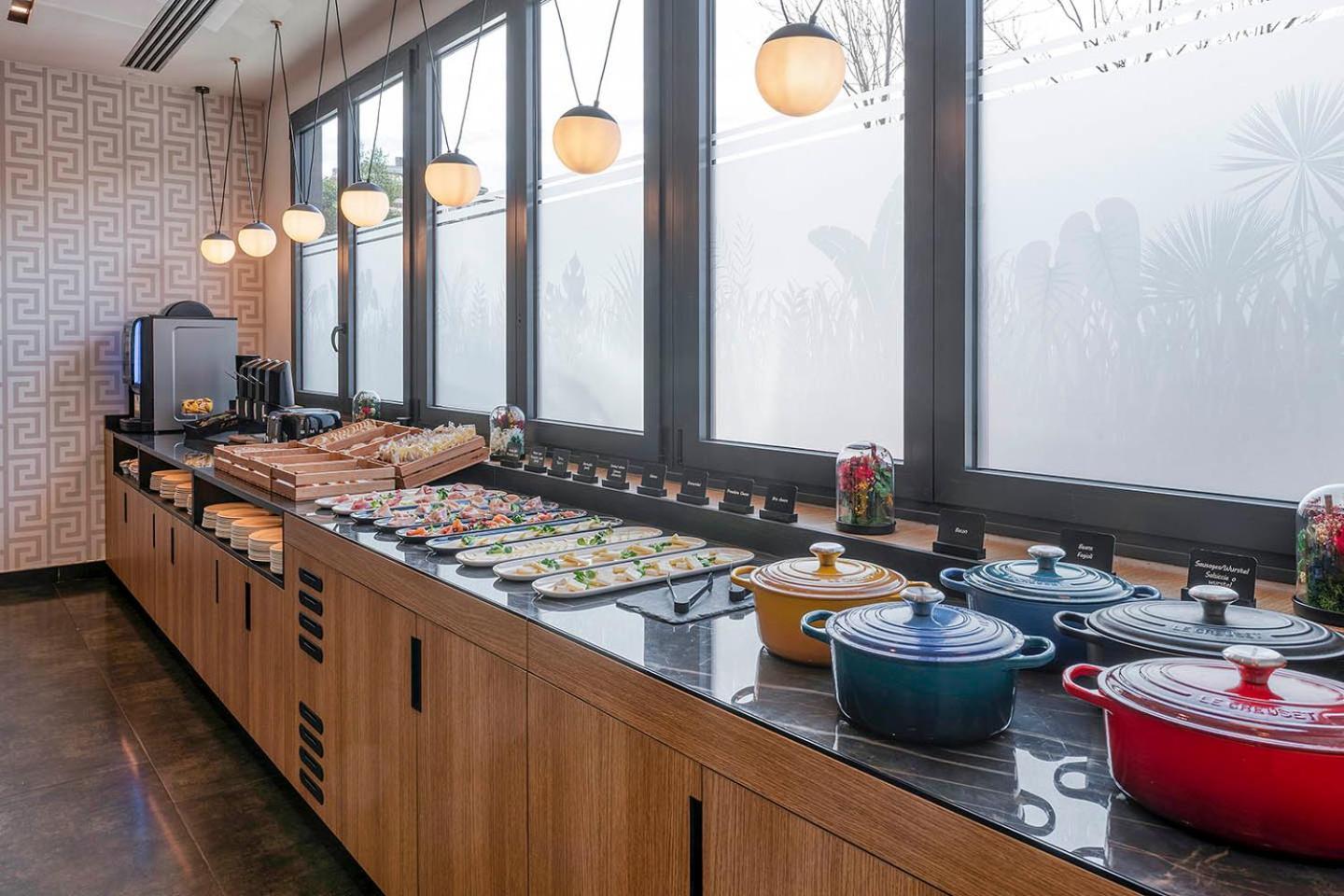 H10 Roma Citta Hotel Ngoại thất bức ảnh