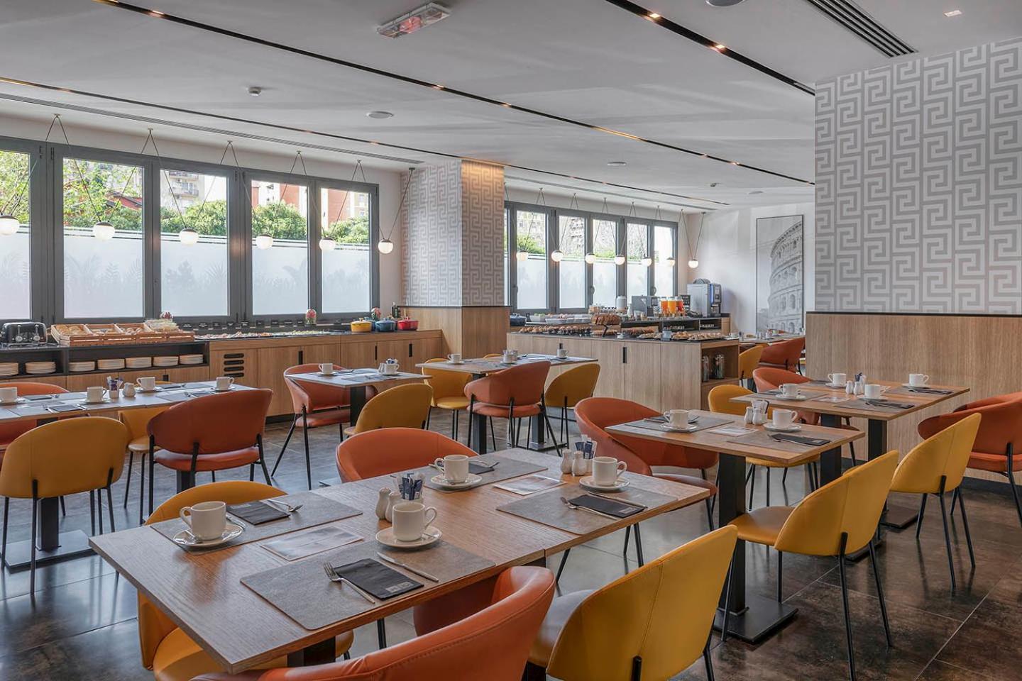 H10 Roma Citta Hotel Ngoại thất bức ảnh